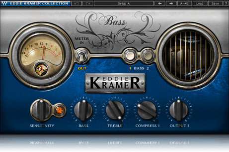 Waves Eddie Kramer Signature Series Effects And Processing Audio Plug-in Bundle (Download)