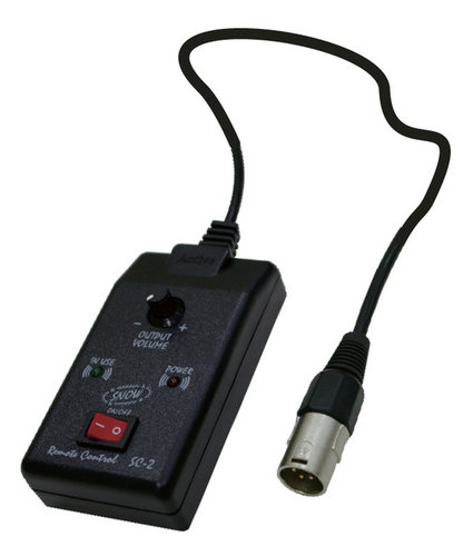 Antari SC-2 Wired Remote For S-100X, S-200X, And SW-250 Snow Machines