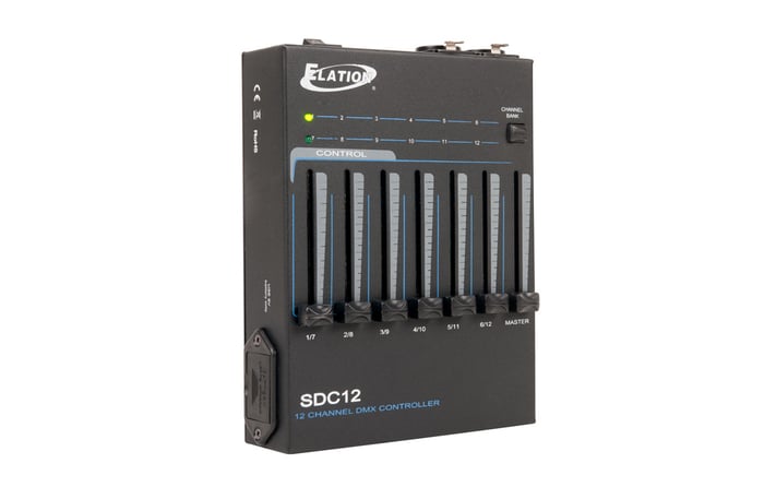 Elation SDC12 12-Channel Basic DMX Controller