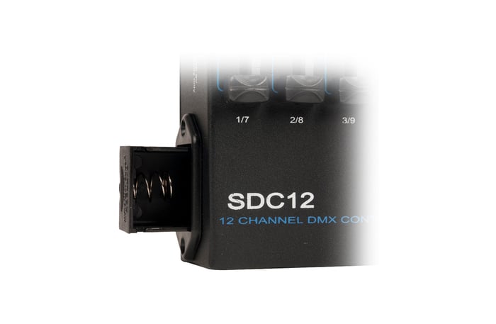 Elation SDC12 12-Channel Basic DMX Controller