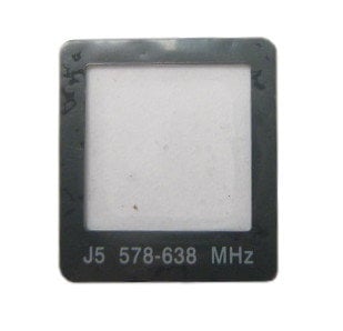 Shure 65B8499 LCD Lens For UR1 And UR2 J5