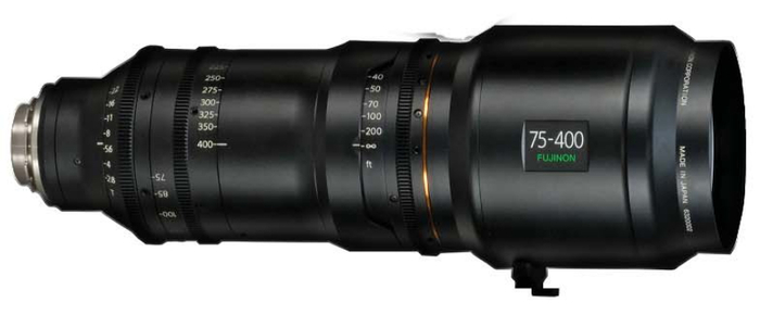 Fujinon HK5.3X75 75-400mm T2.8-3.8 Premier PL 4K+ Cine Zoom Lens