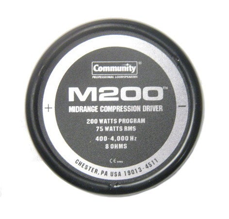 Community M200 Midrange Driver Assembly