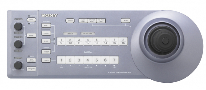 Sony RM-IP10 IP Remote Controller