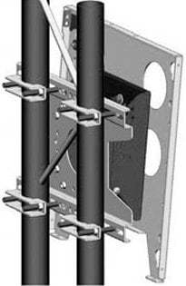Chief TPPU Large Universal Tilting Truss Mount For Flat Panel Monitors