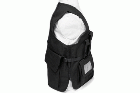 Porta-Brace VV-MBL Medium Video Vest In Black