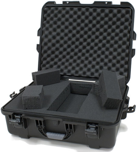 Gator GU-2217-08-WPDF 22"x17"x8.2" Waterproof Molded Case With Diced Foam