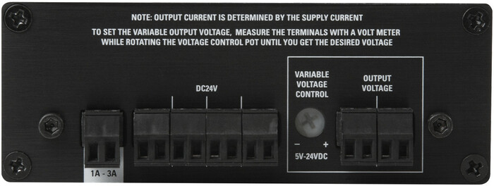 Atlas IED TSD-DCPDV 1 In 6 Out DC Power Distribution With Fixed And Variable 5-24VDC Outputs