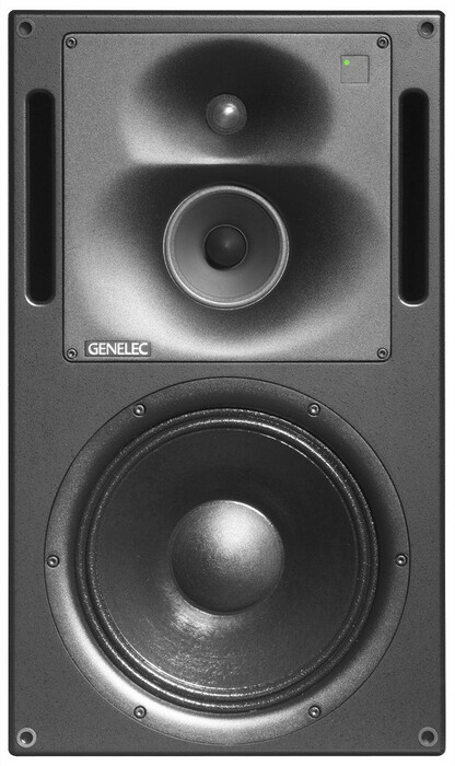 Genelec 1237APM 3-Way Smart Active Master Studio Monitor, 12" LF, 5" MF, 1" HF