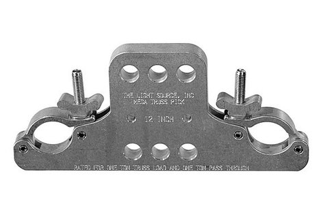 The Light Source MTP12MHB Mega-Truss Pick Multi-Hole For 12" Truss, Black