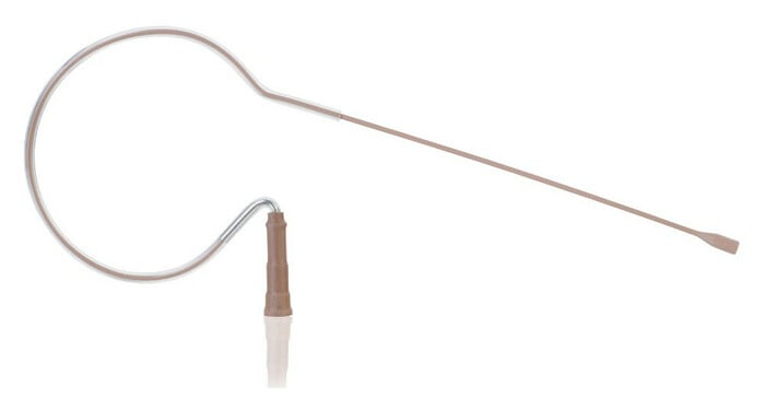 Countryman E6OW5T1SR E6 Omnidirectional Earset Microphone With 3.5mm Locking Connector, Tan