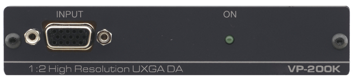 Kramer VP-200K 1:2 High Resolution UXGA Distribution Amplifier