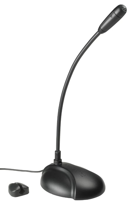 Audio-Technica ATR4750 Omnidirectional Condenser Computer Desk Microphone