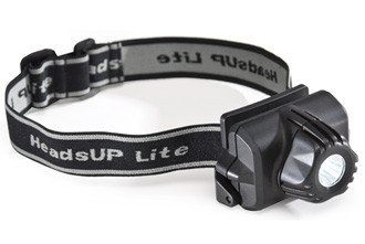 Pelican Cases 2690C 60 Lumen LED Headlamp In Black