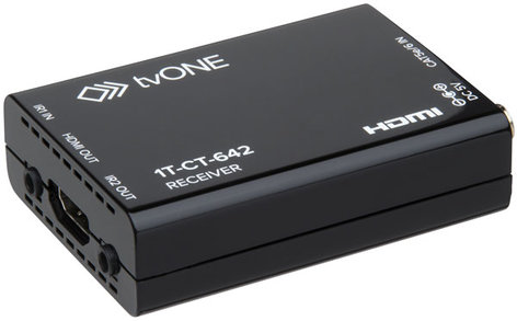tvONE 1T-CT-642 HDMI UHD 4K Receiver Up To 197'/60m