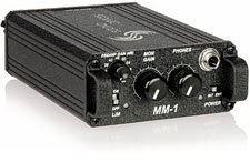 Sound Devices MM-1 Portable Microphone Preamplifier And Headphone Monitor