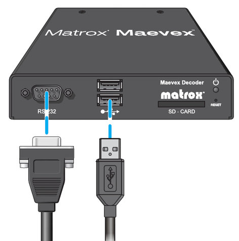 Matrox Maevex H.264 Decoder