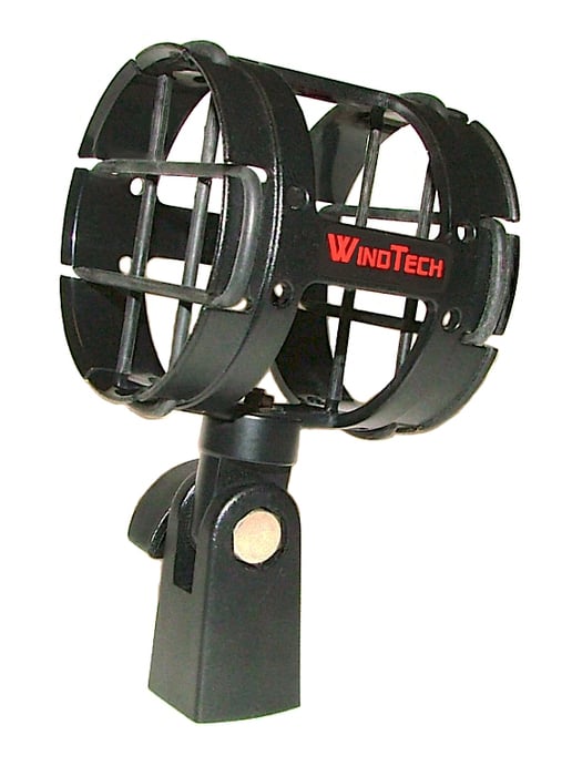 WindTech SM-4 Suspension Shock Mount For Condenser And Shotgun Microphones