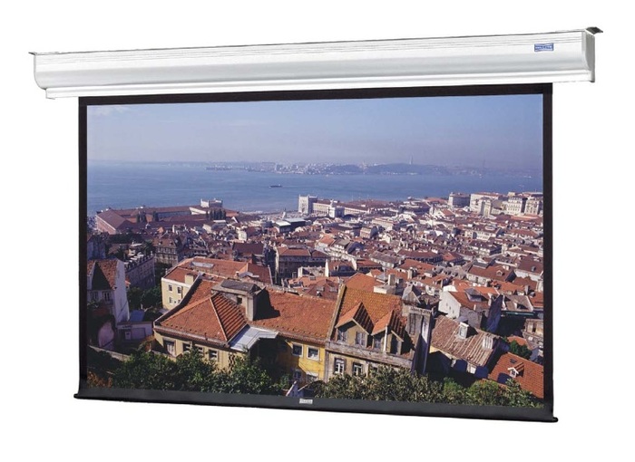 Da-Lite 92635LS 45" X 80" Contour Electrol High Contrast Matte White Projection Screen, LVC