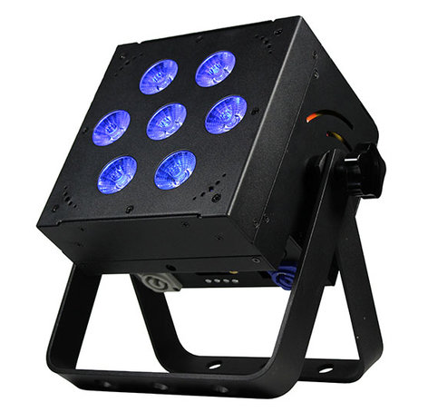 Blizzard SkyBox EXA 7x15W RGBAW+UV LED Par  With Battery And AnyFi