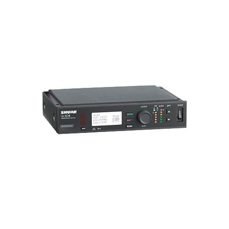 Shure ULXD4-H50 Digital Wireless Receiver, H50 Band