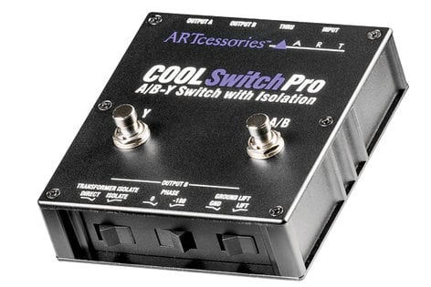 ART COOLSWITCH-PRO COOLSwitchPro Isolated A/B-Y Switch