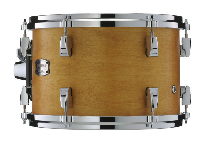 Yamaha Absolute Hybrid Maple 4-Piece Shell Pack 10"x7" And 12"x8 Rack Toms, 14"x13" Floor Tom, And 20"x16" Bass Drum