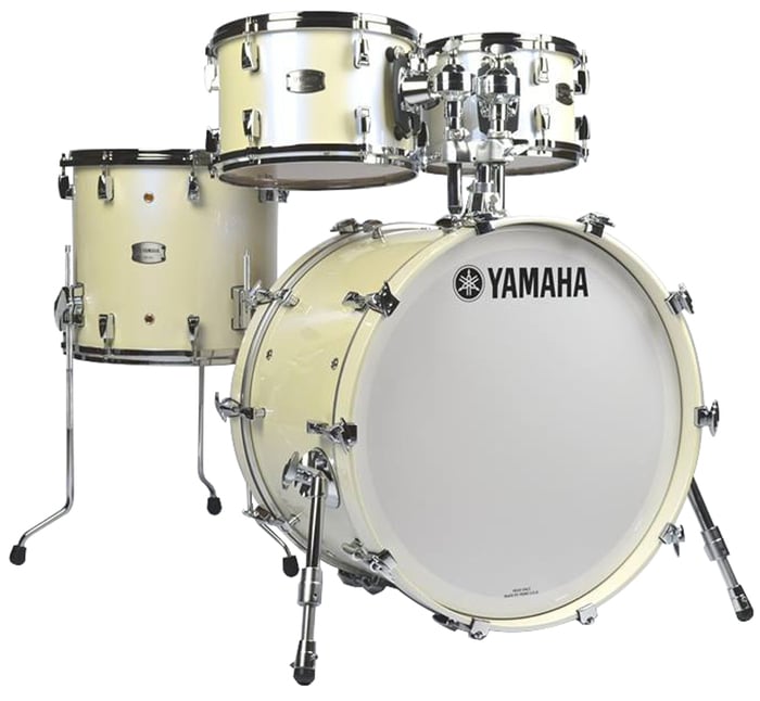 Yamaha Absolute Hybrid Maple 4-Piece Shell Pack 10"x7" And 12"x8 Rack Toms, 14"x13" Floor Tom, And 22"x18" Bass Drum