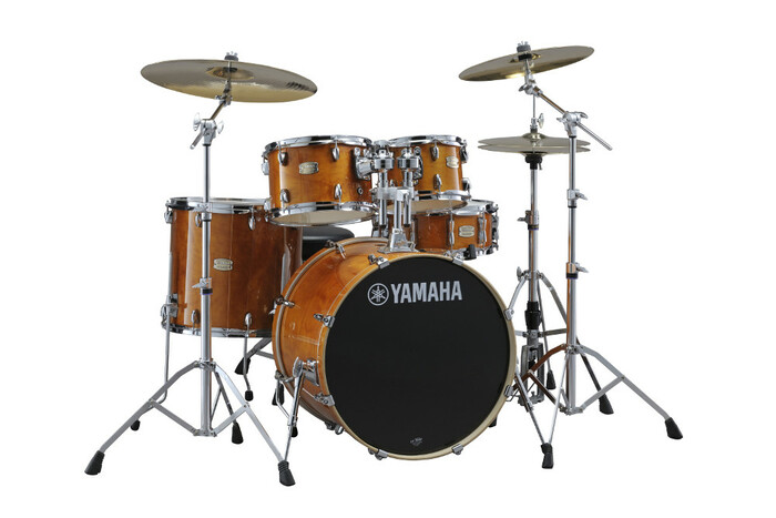 Yamaha Stage Custom Birch 5-Piece Shell Pack 10"x7" And 12"x8 Rack Toms, 14"x13" Floor Tom, And 20"x17" Bass Drum