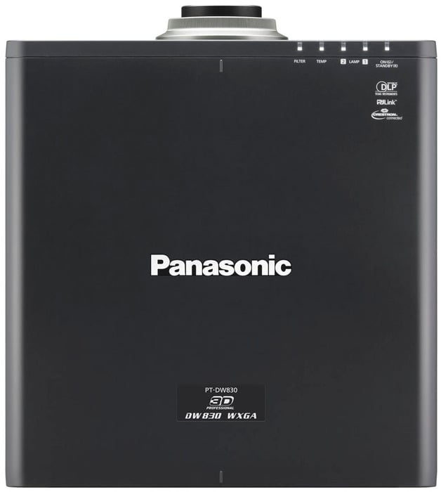 Panasonic PT-DW830UK 8500 Lumens WXGA DLP Projector