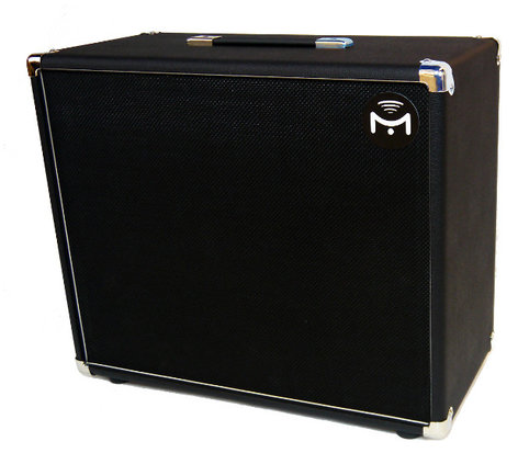 Mission Engineering GEMINI-1 Gemini 1 1x12" 110W Full Range Flat Response Powered Electric Guitar Speaker Cabinet