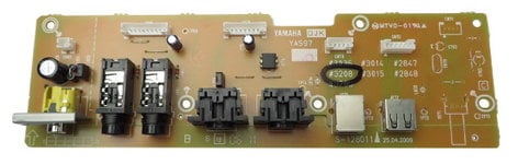 Yamaha WR337600 DJK PCB For PSRS910