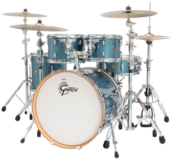 Gretsch Drums CM1-E605 Catalina Maple 5 Piece Shell Pack With 10", 12", 14" Toms, 16"x20" Bass Drum, 5.5"x14" Snare Drum