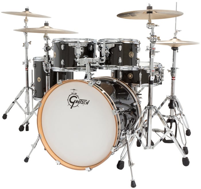 Gretsch Drums CM1-E605 Catalina Maple 5 Piece Shell Pack With 10", 12", 14" Toms, 16"x20" Bass Drum, 5.5"x14" Snare Drum
