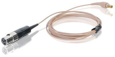 Countryman H6CABLETSR H6 Mic Cable With 3.5mm Locking Connector For Sennheiser, Tan