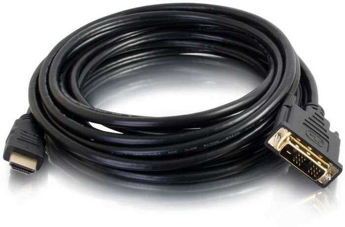 Cables To Go 42514 1M HDMI To DVI-D Digital Video Cable