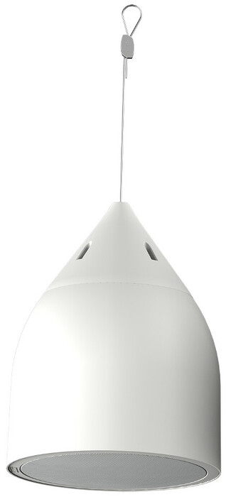 Biamp DP6-W 6.5" 2-Way High Output Pendant Speaker, White