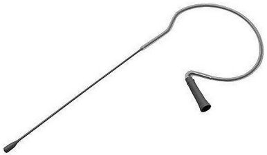 Countryman E6OW5B2SL E6 Earset Mic For Shure Wireless In Black With Duramax Reinforced Cable