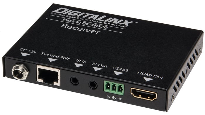 Liberty AV DL-HD70 DigitaLinx HDMI Over Twisted Pair Extender Set