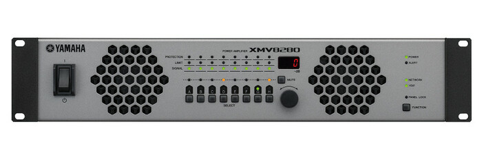 Yamaha XMV8280 8-Channel Power Amplifier