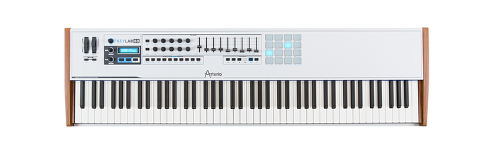 Arturia KEYLAB-88 KeyLab 88 88-Key Hammer-Action Hybrid MIDI Controller With Software