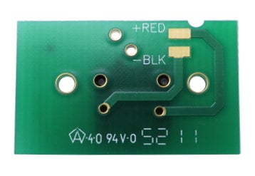 Telex F.01U.109.169 Battery Contact PCB For TR800