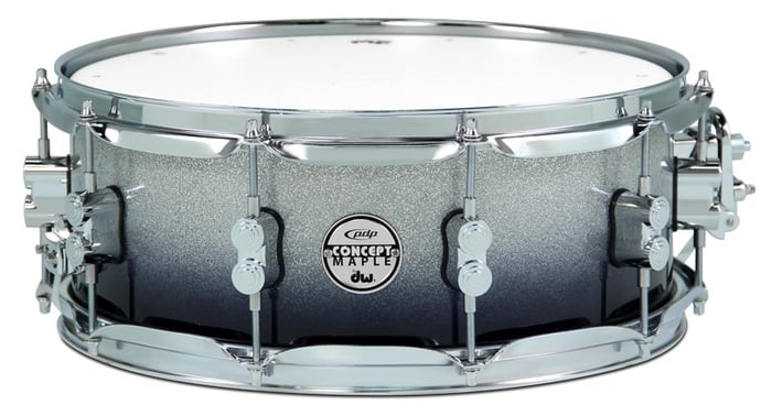 Pacific Drums PDCM5514SS 5.5" X 14" Concept Series 10 Ply Maple Snare Drum