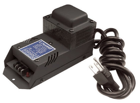 Lowell PS1224-2 Power Supply, 2A, 6-12-24VDC, 6' Cord