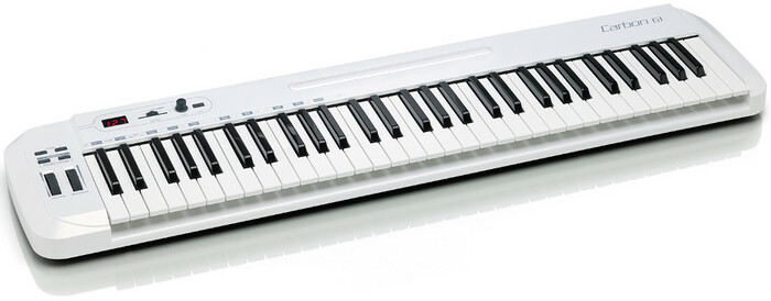 Samson Carbon 61 Carbon 61-Key USB/MIDI Keyboard Controller With Komplete Elements