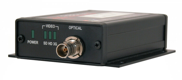 Communications Specialtie 3350-B7S Transmitter For 3G/HD/SD-SDI Transmission Over One Single Mode Or Multimode Fiber