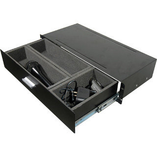 Grundorf 75-110 2RU Rack Drawer For Wireless Rack