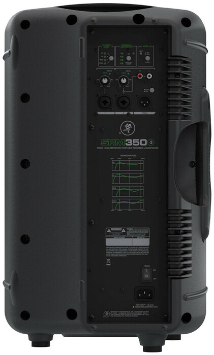 Mackie SRM350v3 10" Portable Powered Loudspeaker, 1000W