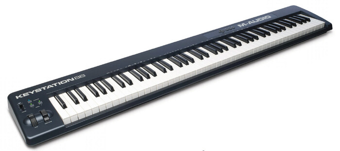 M-Audio KEYSTATION-88-II Keystation 88 88-Key MIDI Controller