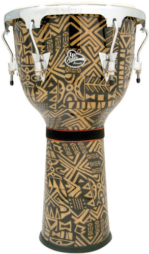 Latin Percussion LPA632-SGC Aspire Djembe In Serengeti